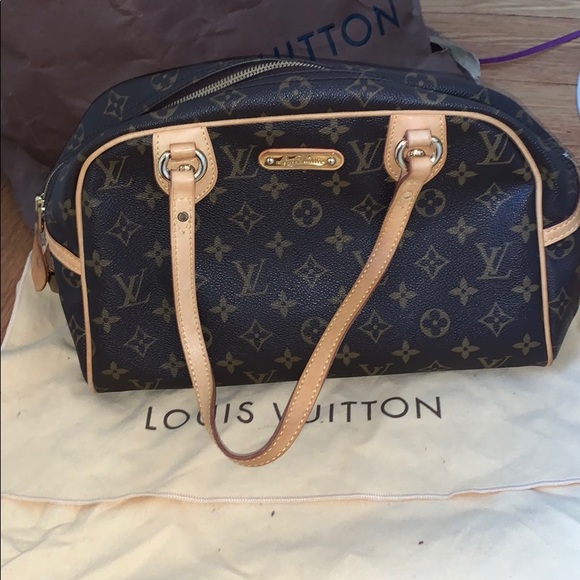 Louis Vuitton Handbags - LOUIS VUITTON MONTORGUEIL PM BAG